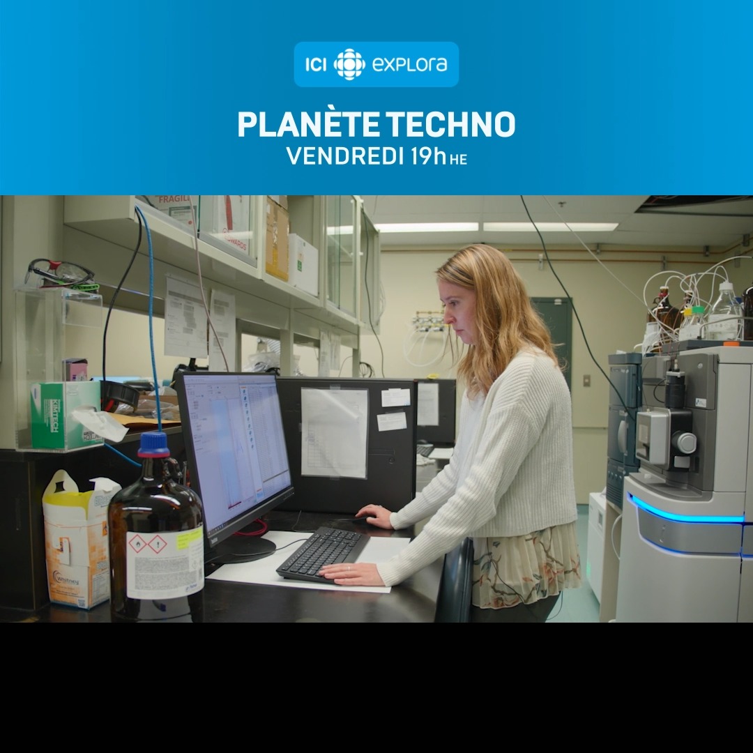 Planète Techno / ICI Explora report on BioTwin