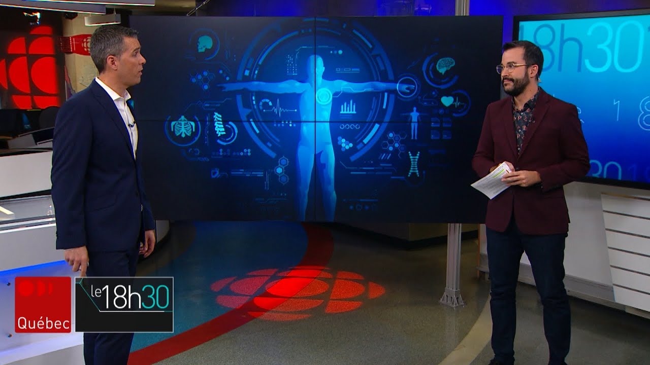 Radio-Canada report on BioTwin