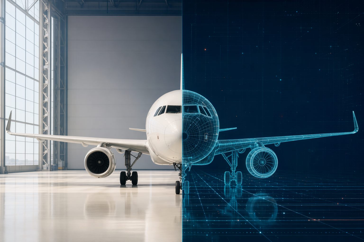 Aircraft and digital representation used to tailor maintenance