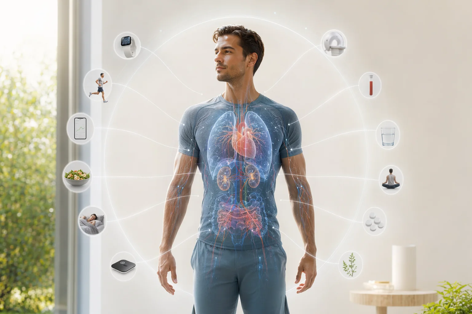 The landscape of health options