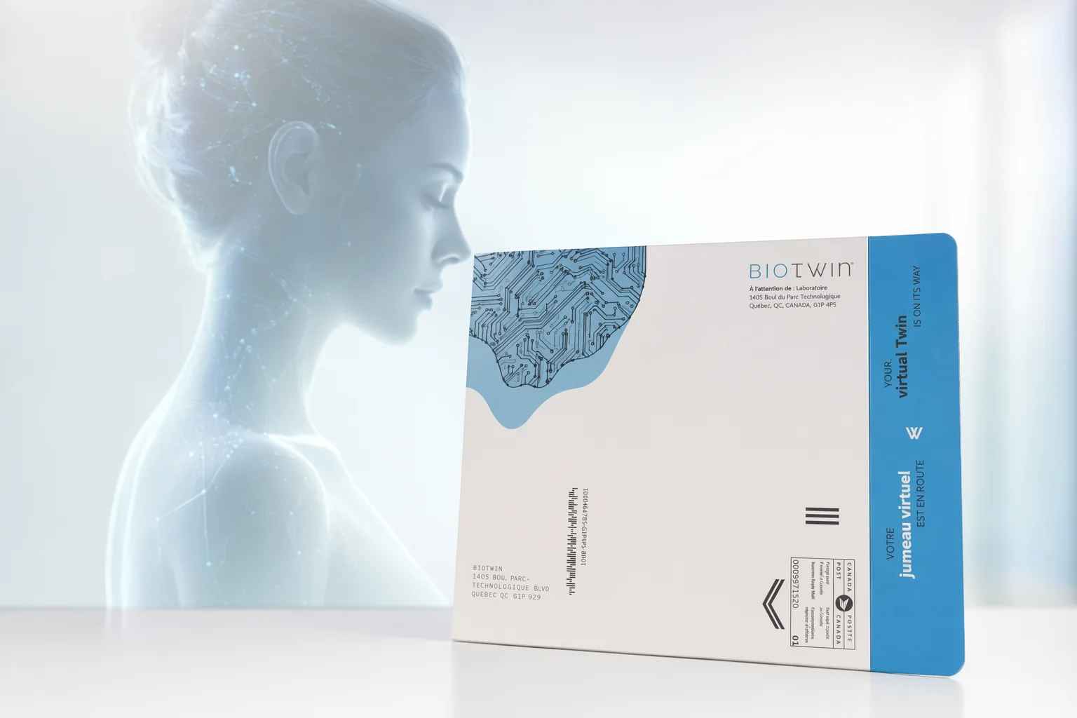 The BioTwin test
