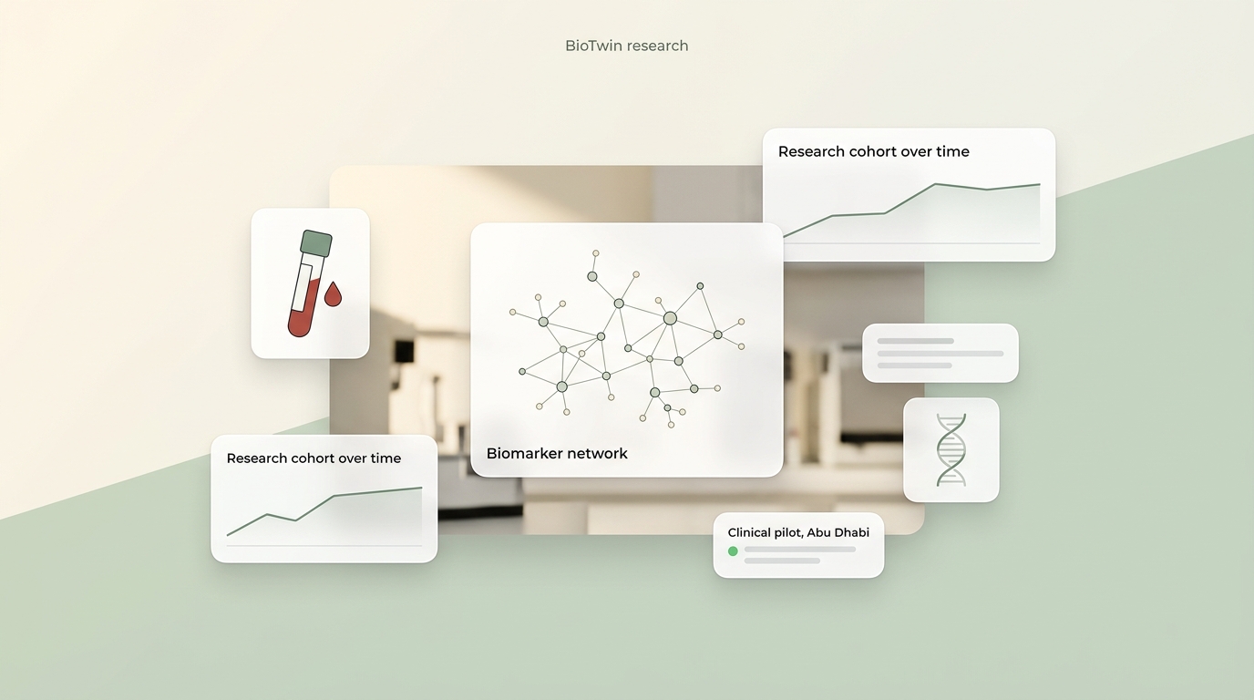 Réseau de recherche BioTwin