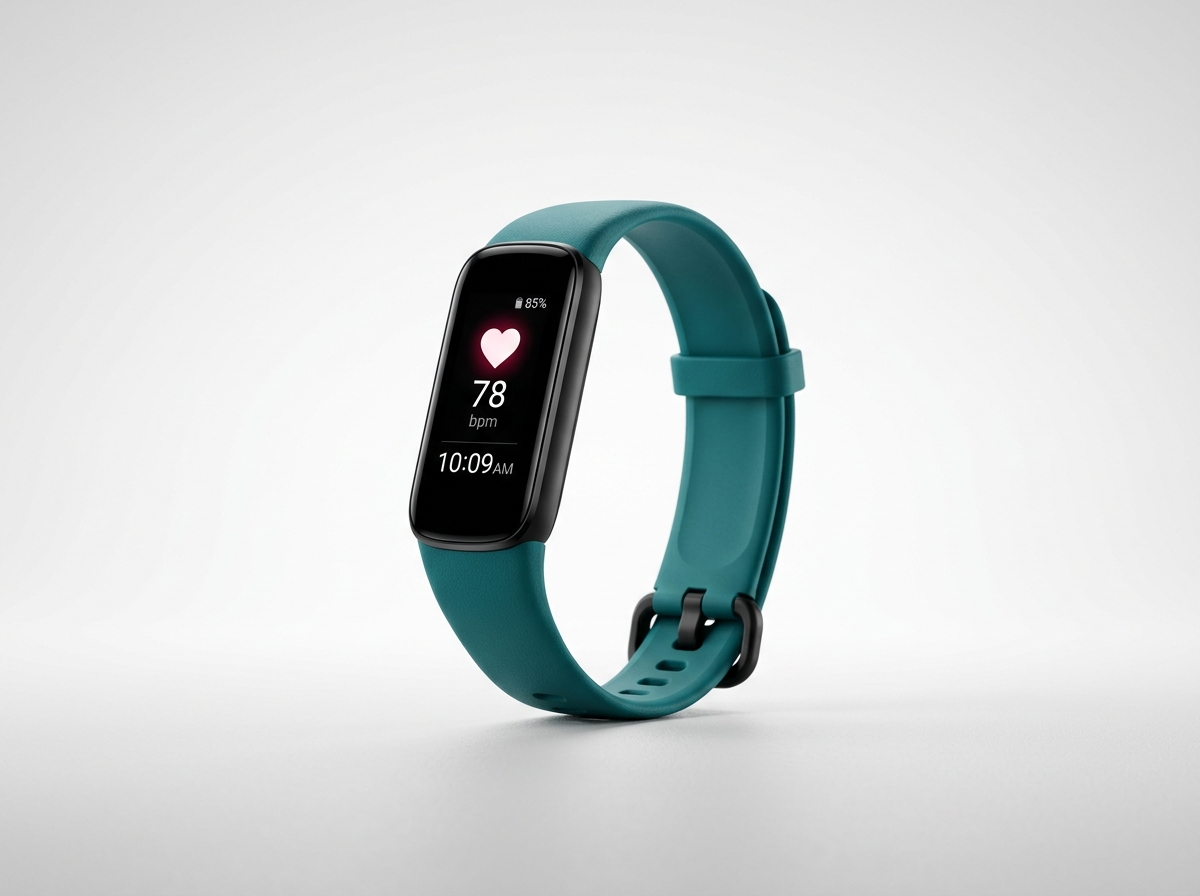 BioTwin health bracelet — continuous heart rate and activity tracking