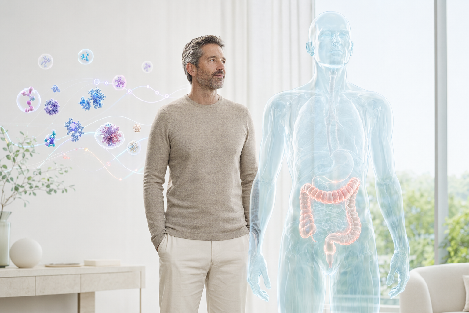 Visuel du cancer colorectal