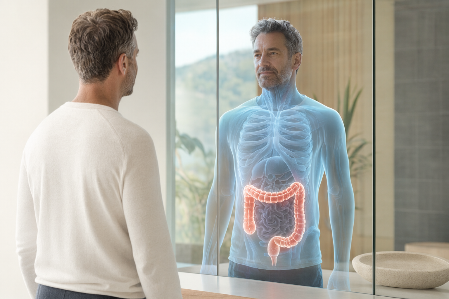 Visuel du cancer colorectal