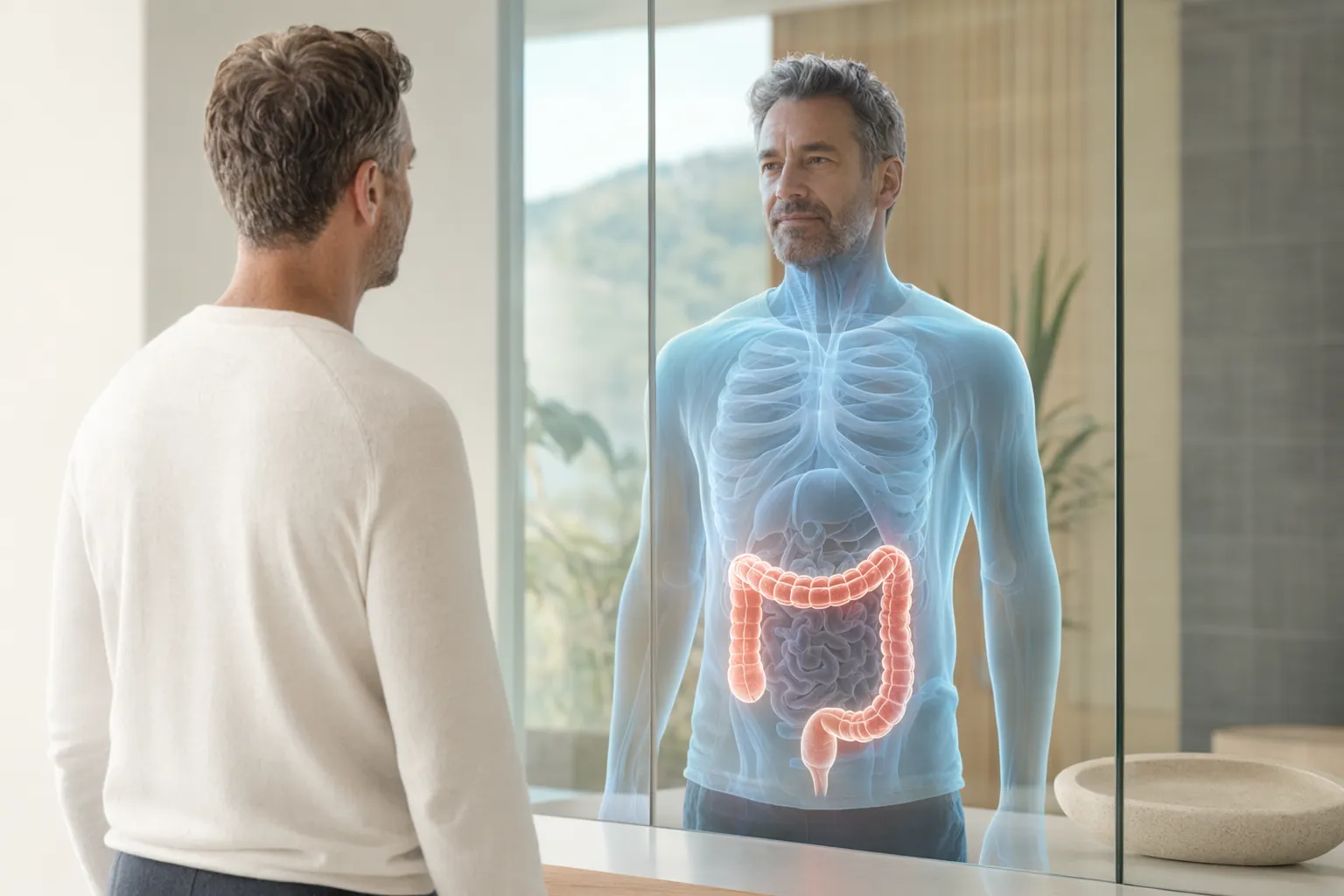 Colorectal cancer visual