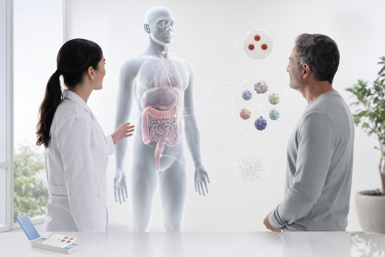 Visuel de salle d'innovation clinique