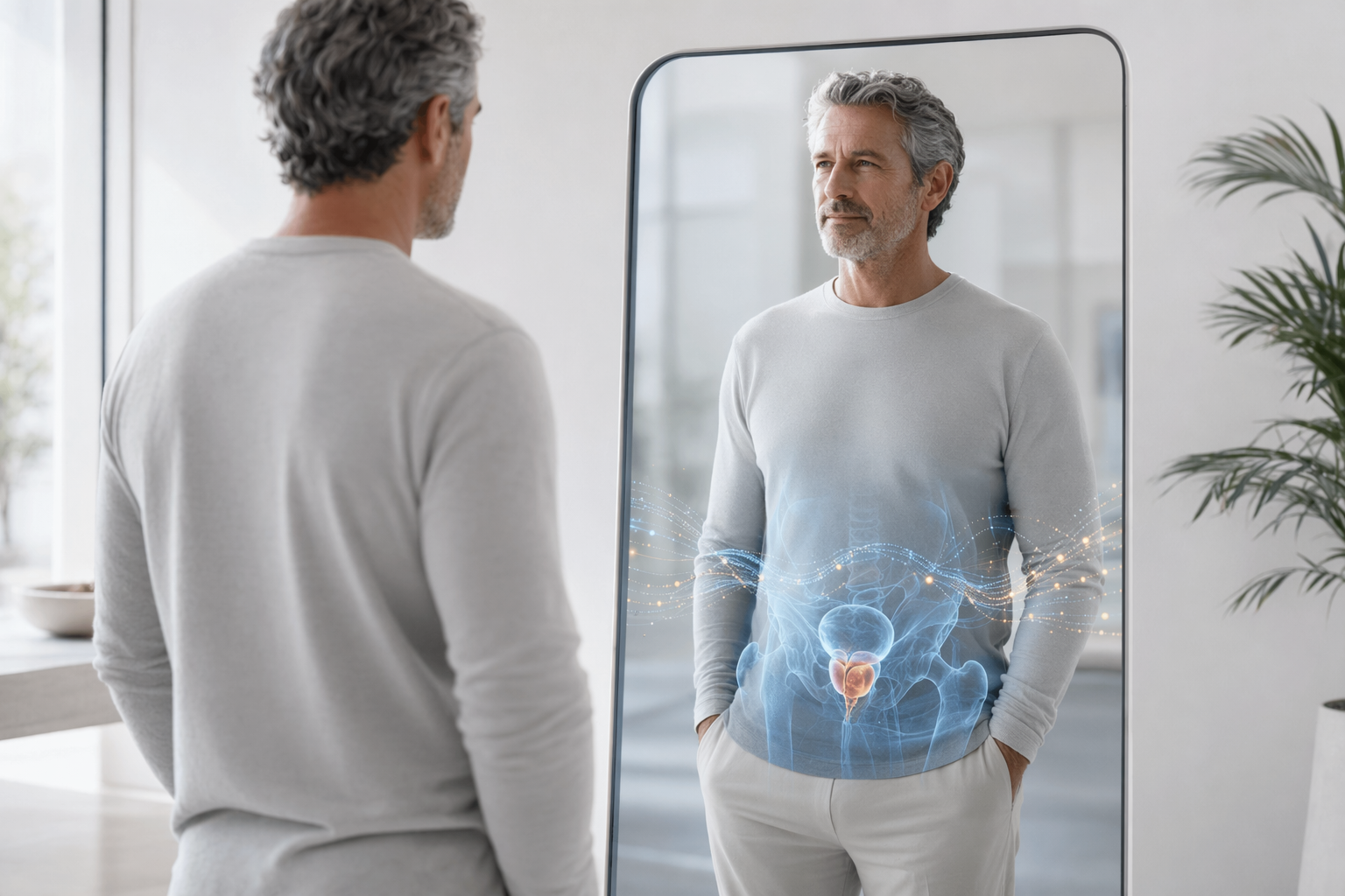 Visuel du cancer de la prostate
