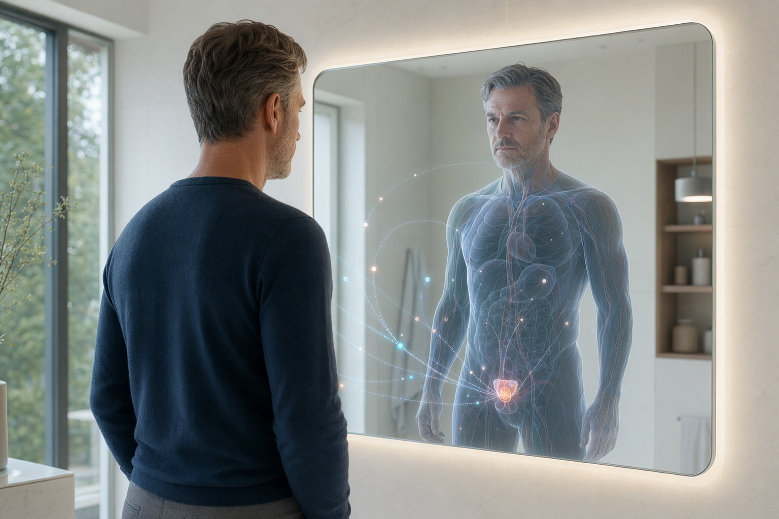 Visuel du cancer de la prostate