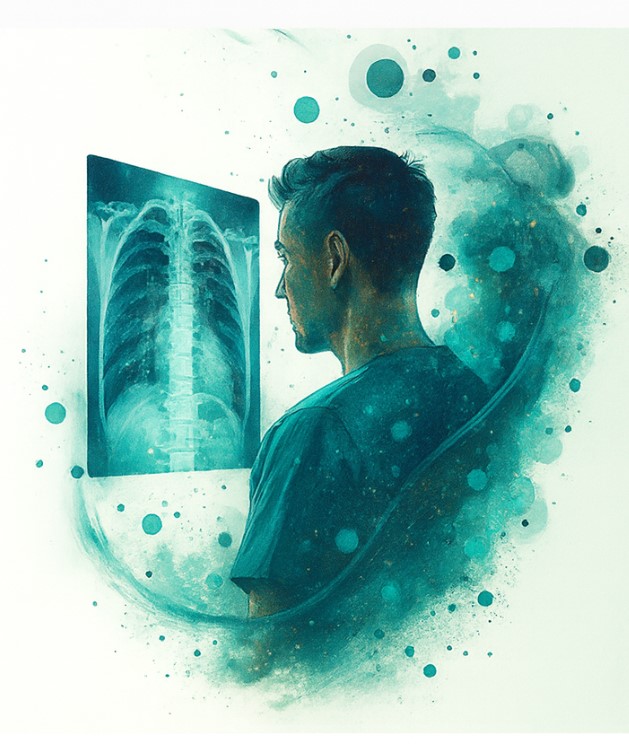 التنظير الفلوري