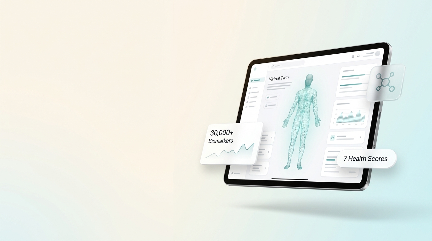 Virtual Twin Visualization