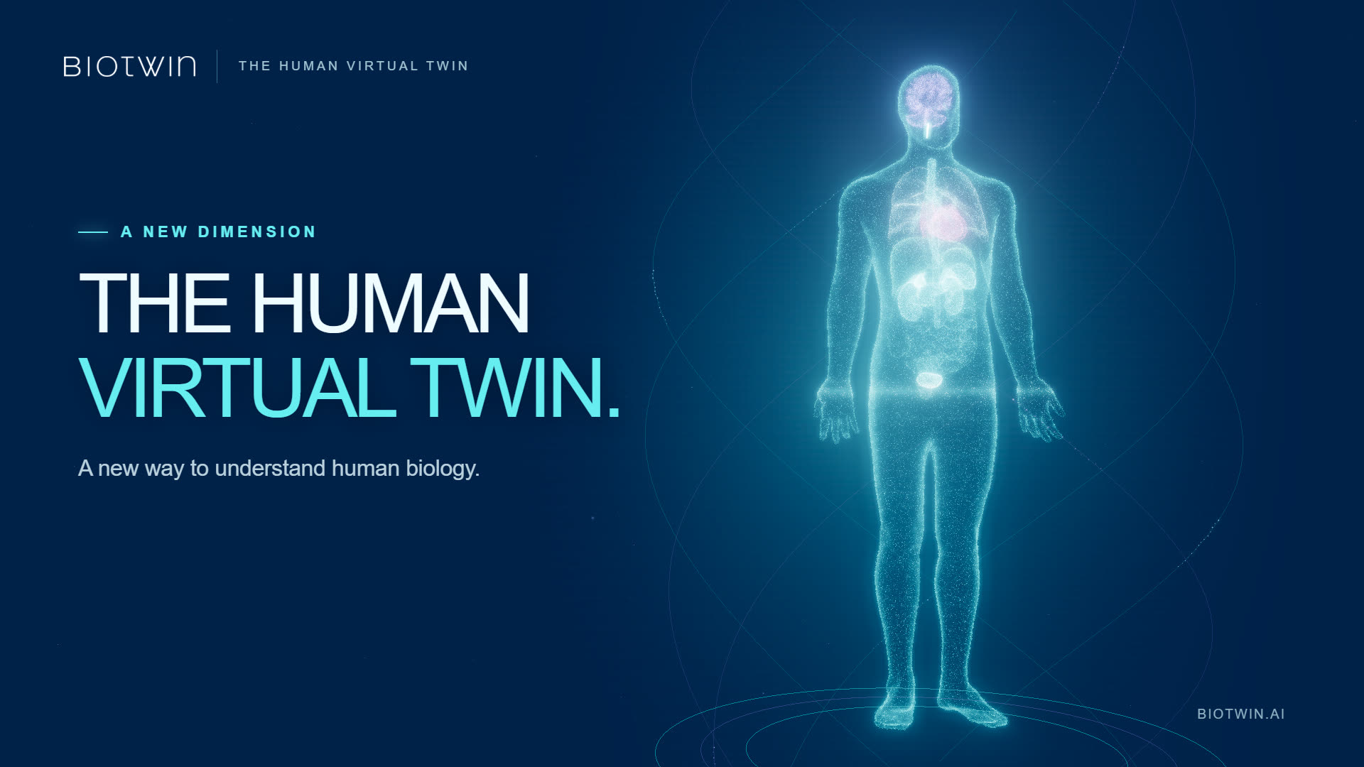 The Human Virtual Twin film poster